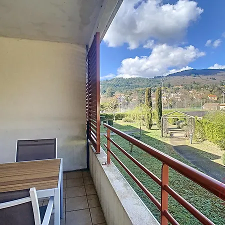 Bel F2 Climatisé Avec Terrasse, Proche Thermes Et Centre-ville, Animaux Acceptés - Fr-1-451-154 Appartement Lamalou-les-Bains