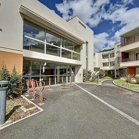 Bel F2 Climatisé Avec Terrasse, Proche Thermes Et Centre-ville, Animaux Acceptés - Fr-1-451-154 Appartamento