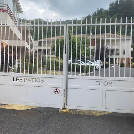Appartamento Bel F2 Climatisé Avec Terrasse, Proche Thermes Et Centre-ville, Animaux Acceptés - Fr-1-451-154 *