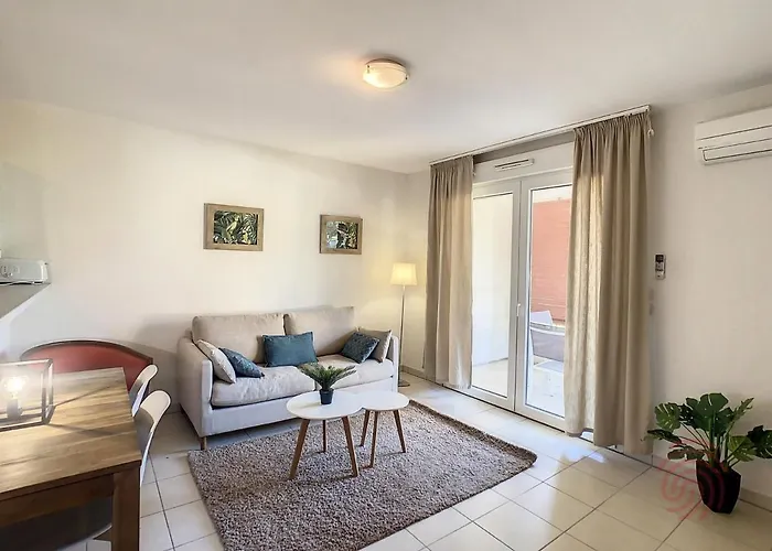 Bel F2 Climatise Avec Terrasse, Proche Thermes Et Centre-ville, Animaux Acceptes - Fr-1-451-154 Lejlighed Lamalou-les-Bains