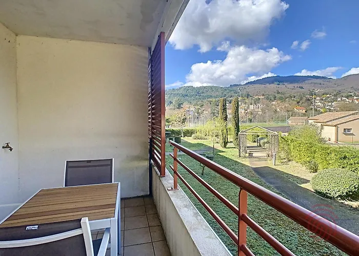 Bel F2 Climatise Avec Terrasse, Proche Thermes Et Centre-ville, Animaux Acceptes - Fr-1-451-154 Lejlighed Lamalou-les-Bains