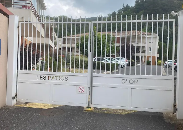 Lejlighed Bel F2 Climatise Avec Terrasse, Proche Thermes Et Centre-ville, Animaux Acceptes - Fr-1-451-154 *